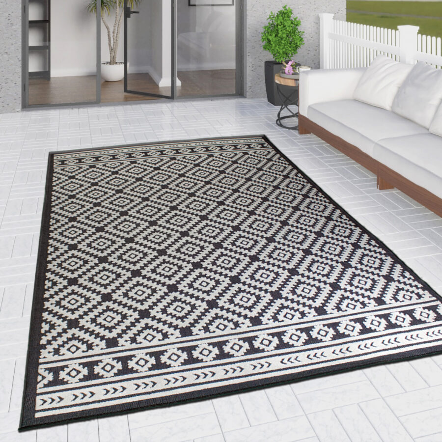 Black Outdoor Rugs Dropshipping Wholesale