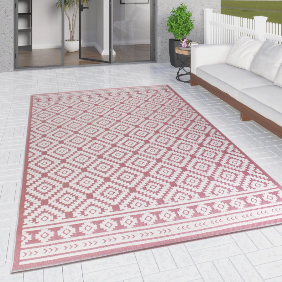 Pink Outdoor Rugs Dropshipping Wholesale UK