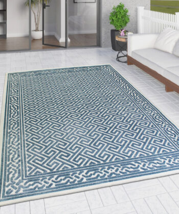 Teal Blue Outdoor Rugs Dropshipping UK
