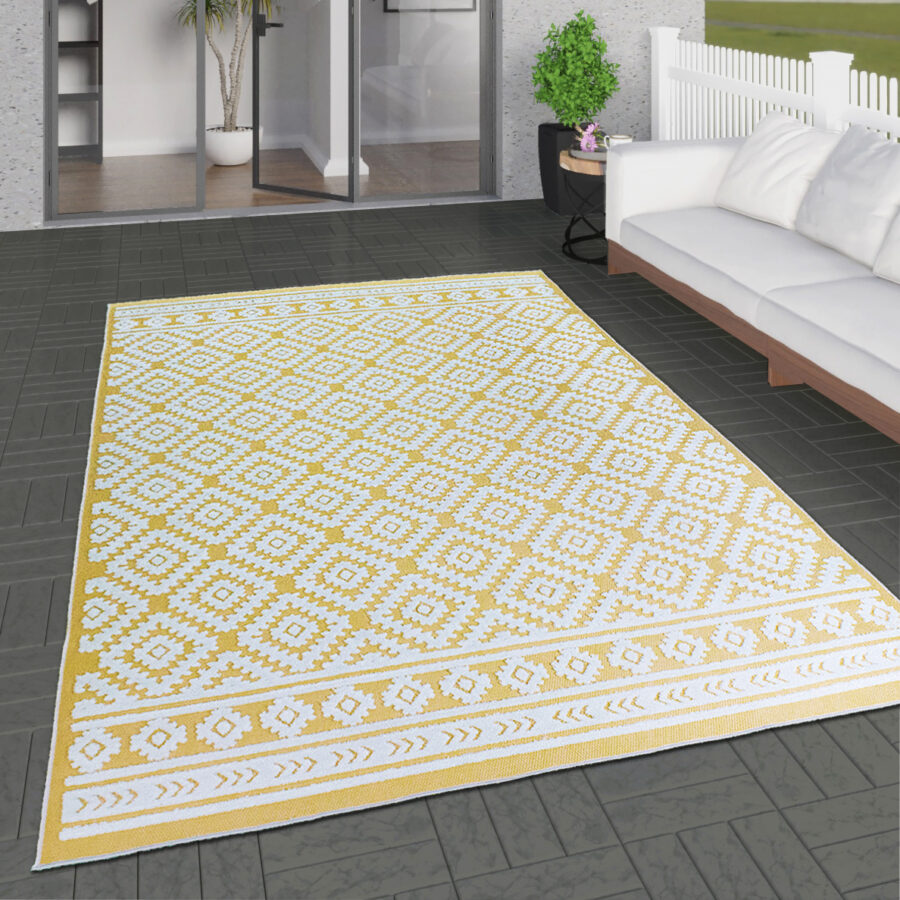 Yellow Outdoor Rugs Dropshipping Carpets Wholesale