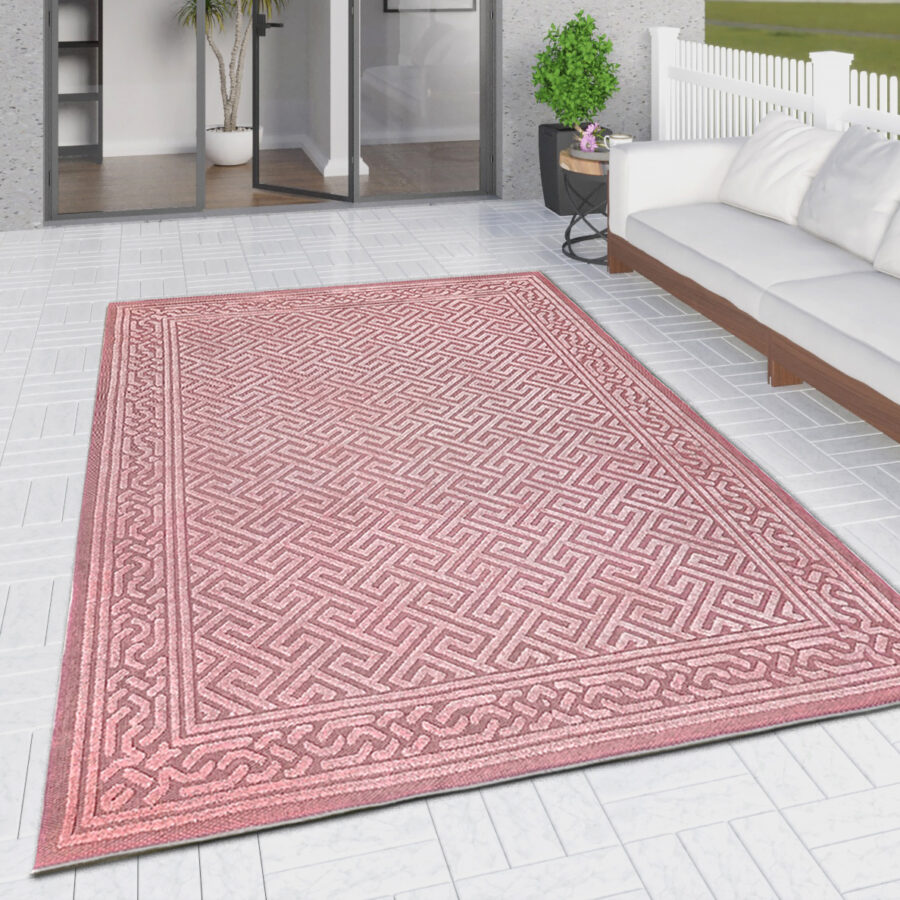 Pink Outdoor Rug Wholesale Dropshipping UK