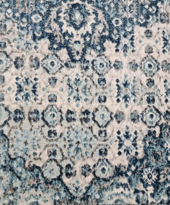 Blue Grey Cream Rug Carpet Wholesale UK Warehouse Dropshipping